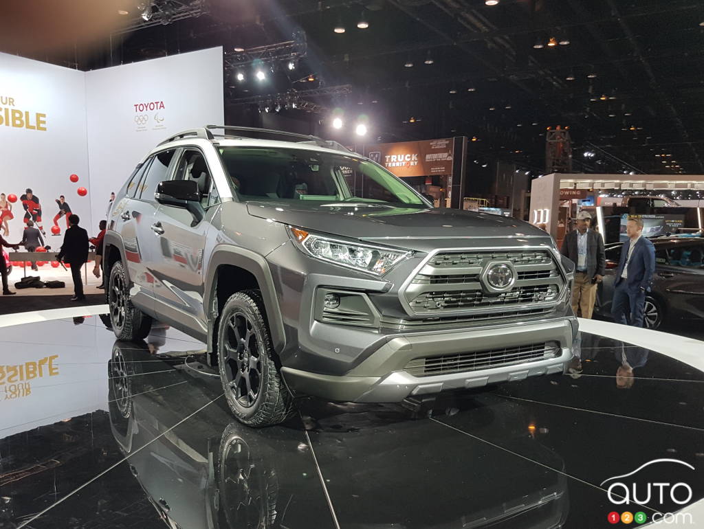 Toyota RAV4 TRD Off Road 2020